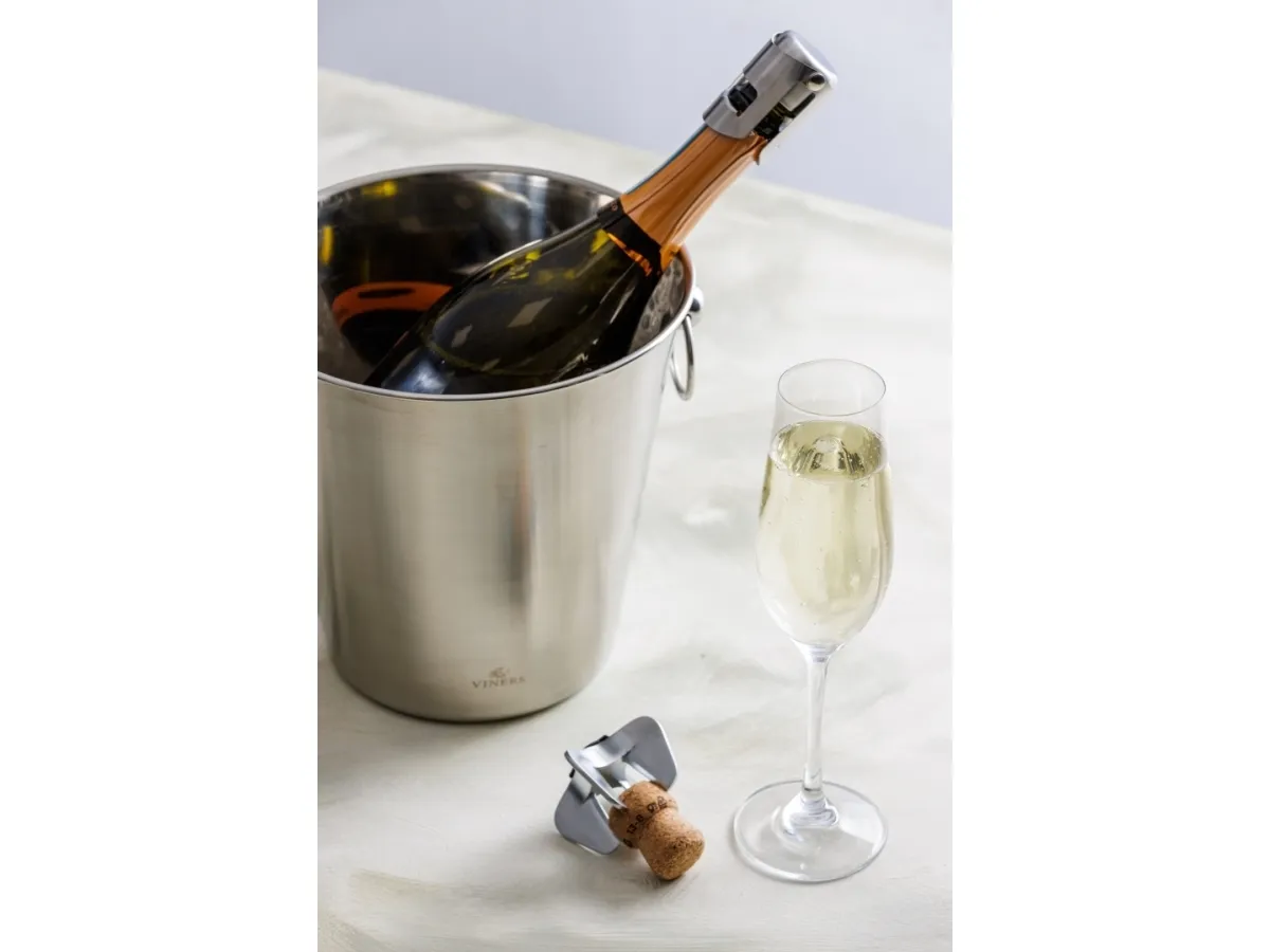 Champagnebøtte SILVER Viners®