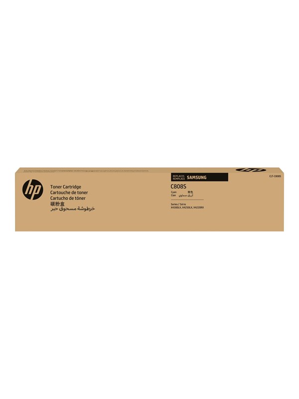 HP Samsung SS560A / CLT-C808S Cyan Toner