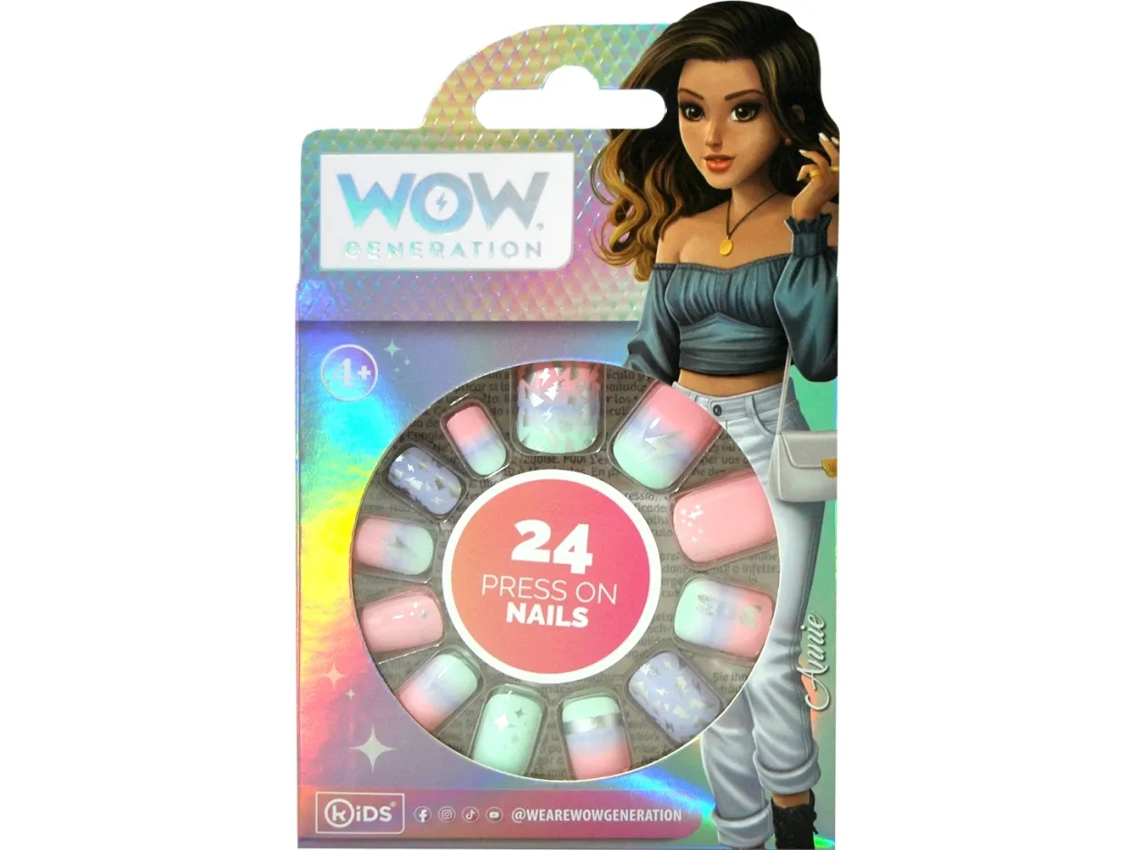 Bigbuy Fun barn Euroswan – sett med lisensiert tilbehør, klebrige spisser, 24 stk - WOW Generation