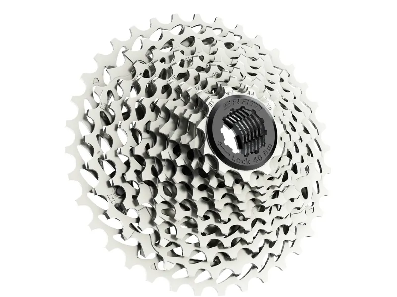 SRAM PG-1130, Kassett, Stål, Sølv, SRAM Rival 1, Rival 22