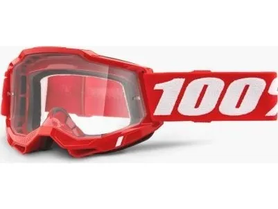 100% Accuri 2 RED briller (Anti-Fog, LT 88%-92%)