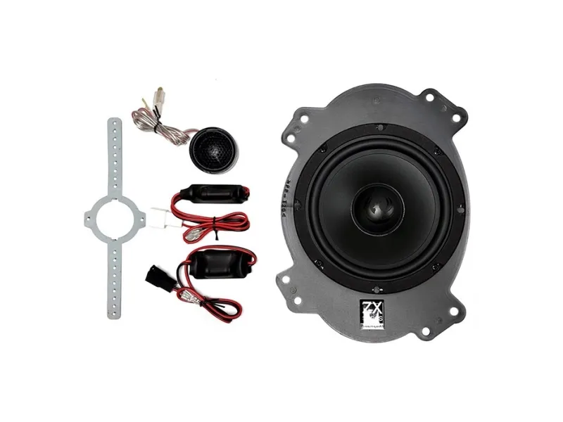 Phoenix Gold Isuzu upgrade højttaler kit D-MAX 6,5