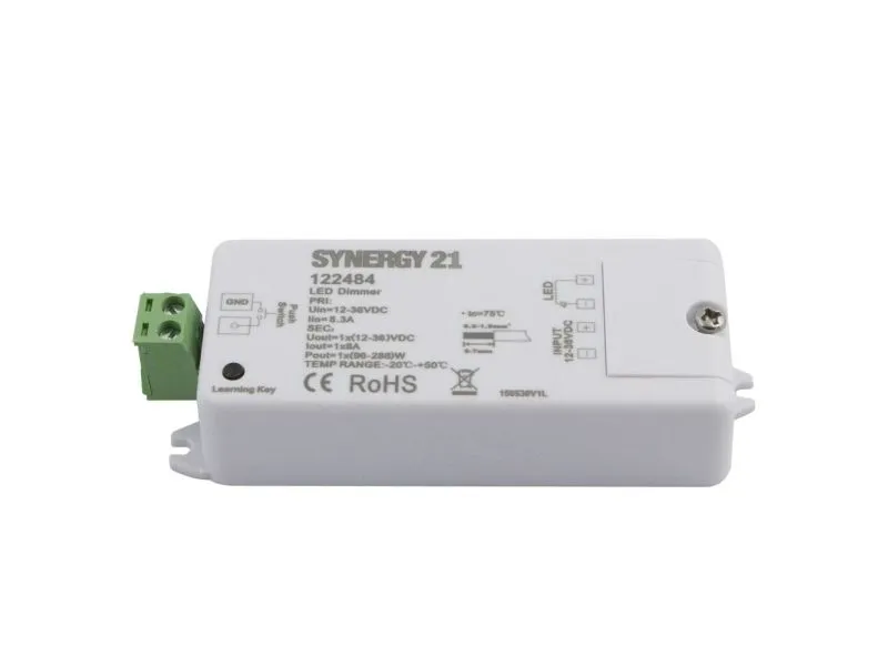 Synergy 21 LED-kontroller EOS 05 1-kanals single color-kontroller mono V2