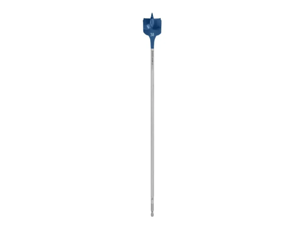 Bosch Expert - Bor - for tre, kartong, bløtt tre, sponplater - 38 mm - lengde: 400 mm