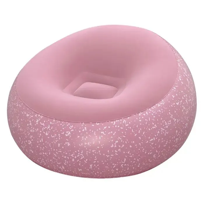 Bestway 75155, Rosa, Vinyl, Velour (laptop), 100 kg, 1220 mm, 1220 mm