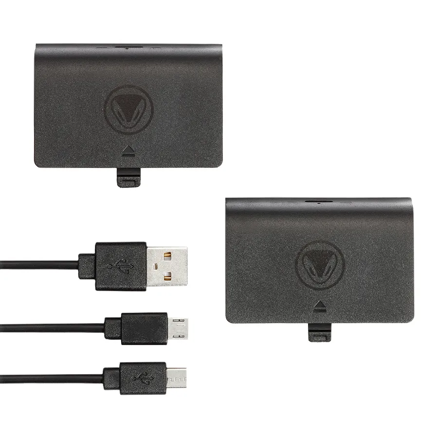 Snakebyte BATTERY:KIT batterisett til Xbox One-kontroller, svart (53B5-19696)