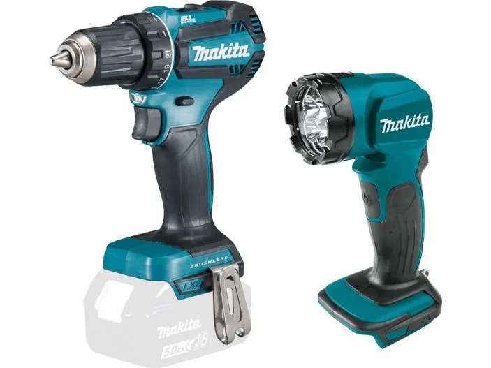 Makita elverktøysett 2-delt (DLX2349J)