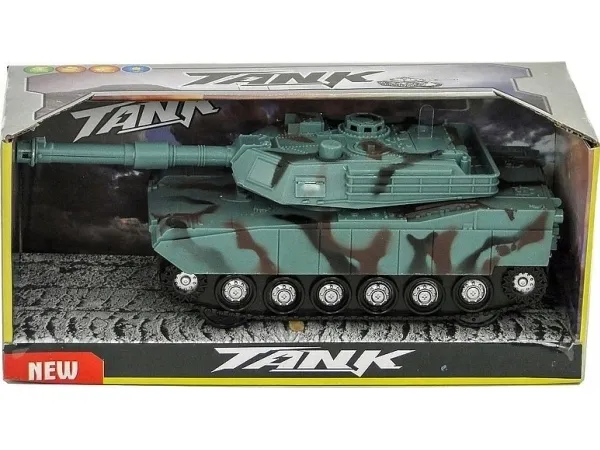 Drevet tank i metall 514539