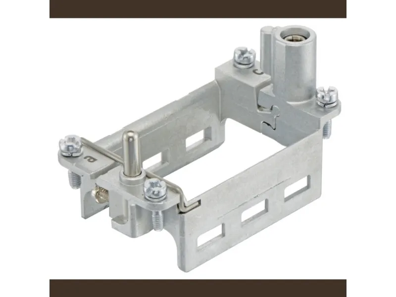 Han hængslet ramme plus f. 3 moduler a-c, 9140100371