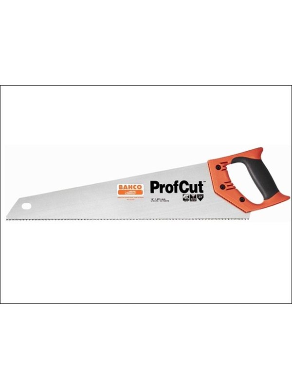 BAHCO Profcut Hand saw 475 mm 9/10