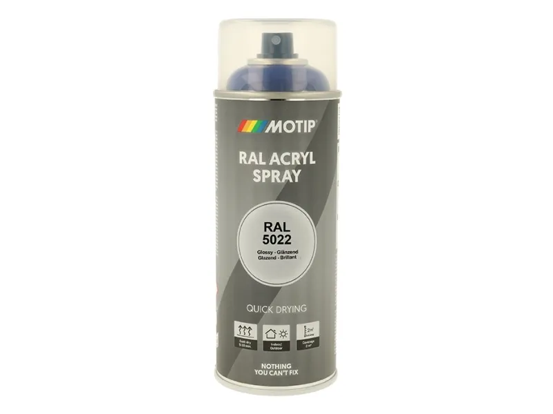 Motip Ral 5022 high gloss night blue