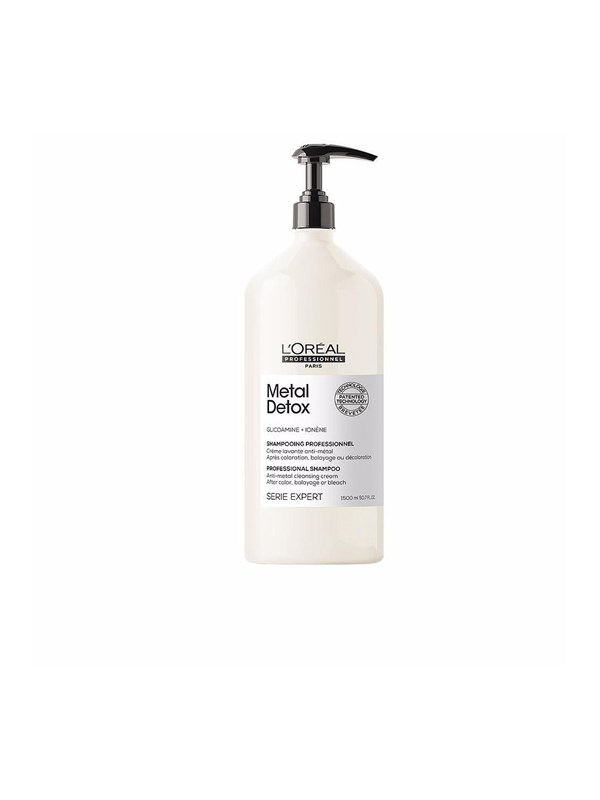 L'Oréal Paris Metal Detox Shampoo til farvet hår 1500 ml