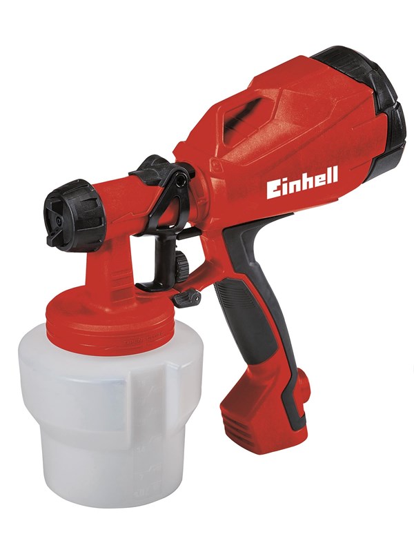 Einhell TC-SY 500 P, Malesprøytepistol