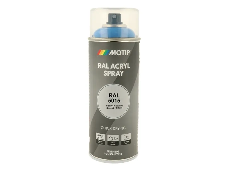 Motip Ral 5015 high gloss sky blue