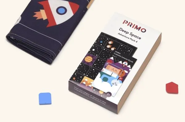 Cubetto MINT Coding Adventure Package In the Depths of Space Ages 3+ Egnet for Montessori tysk versjon