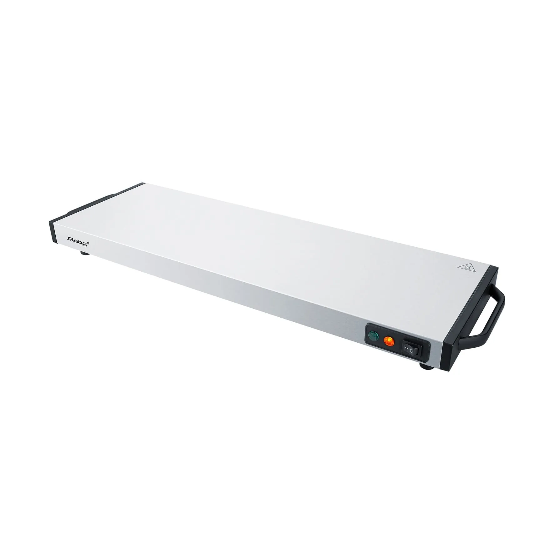 Steba WP 120, Sort, Rustfritt stål, 120 °C, 1200 W, 230 V, 670 mm, 215 mm