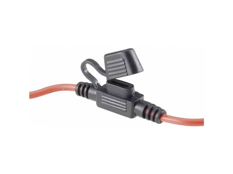 TRU COMPONENTS 1587910 TC-Mini bil-sikringsholder, passer til Fladsikring mini 30 A 32 V/DC