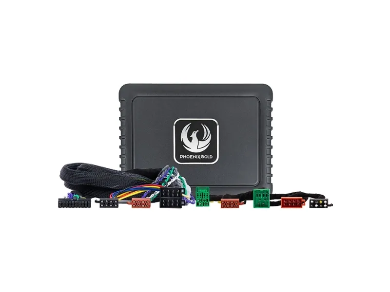 Phoenix Gold DSP forsterkerkit for Dodge, Fiat, Jeep 21-