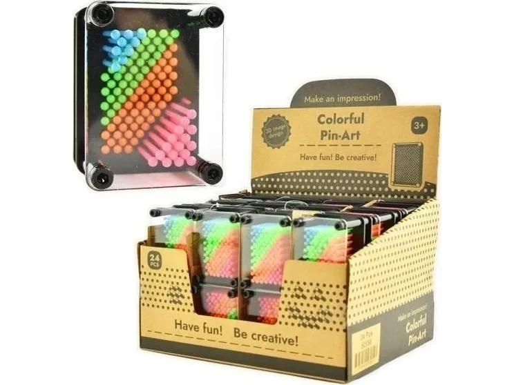 Sensorer kube XL pin board 6x5cm