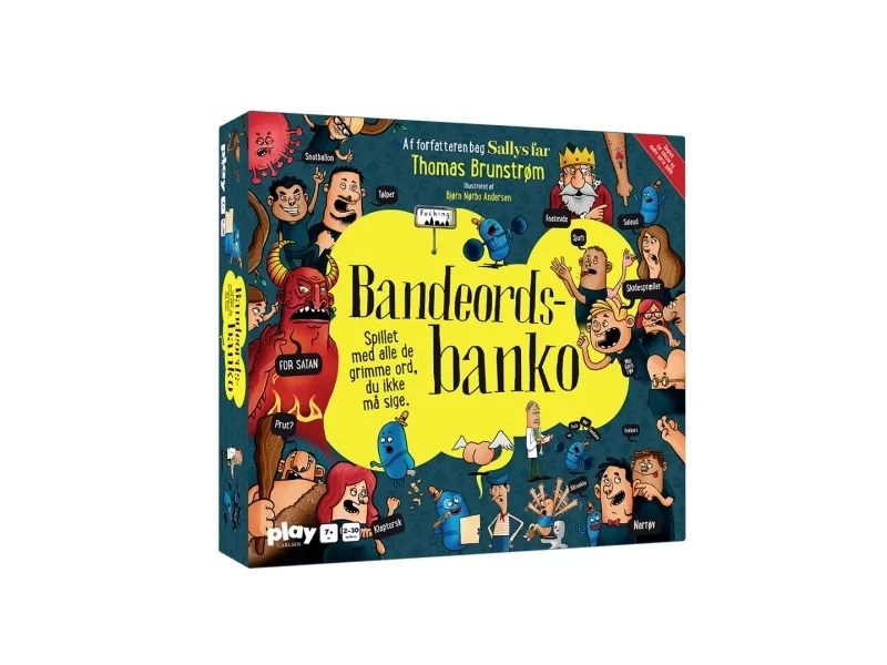 Bandeordsbanko | Thomas Brunstrøm  Mikkel Hartmann-Petersen