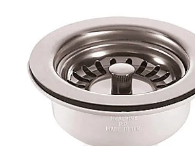 3/8 x 10 mm omløber krom t/minifix høj
