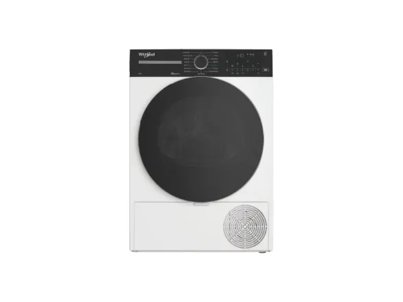 Whirlpool tørketrommel WP B8X WBS EE 8 kg frontmatet dampfunksjon klasse B
