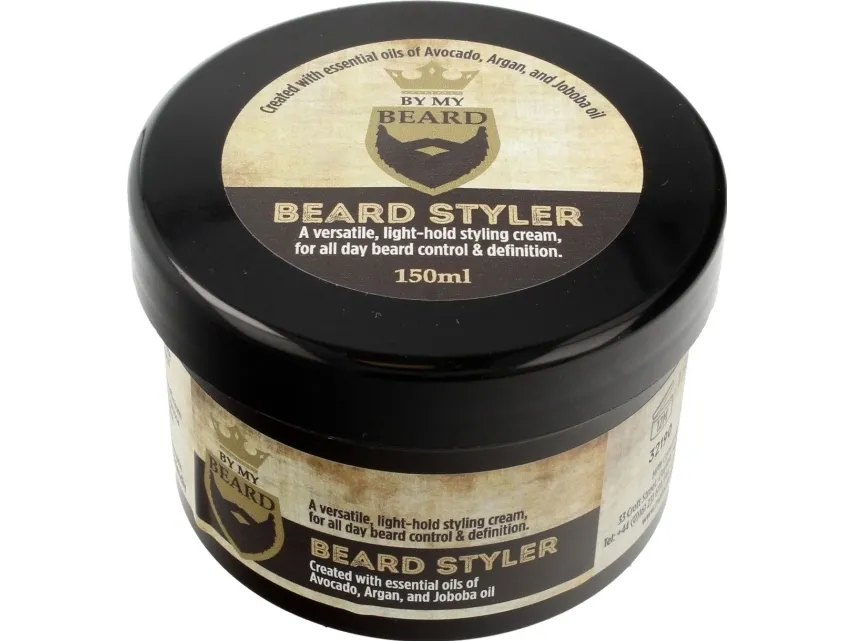 By My Beard balsam-krem for styling av skjegg 150 ml