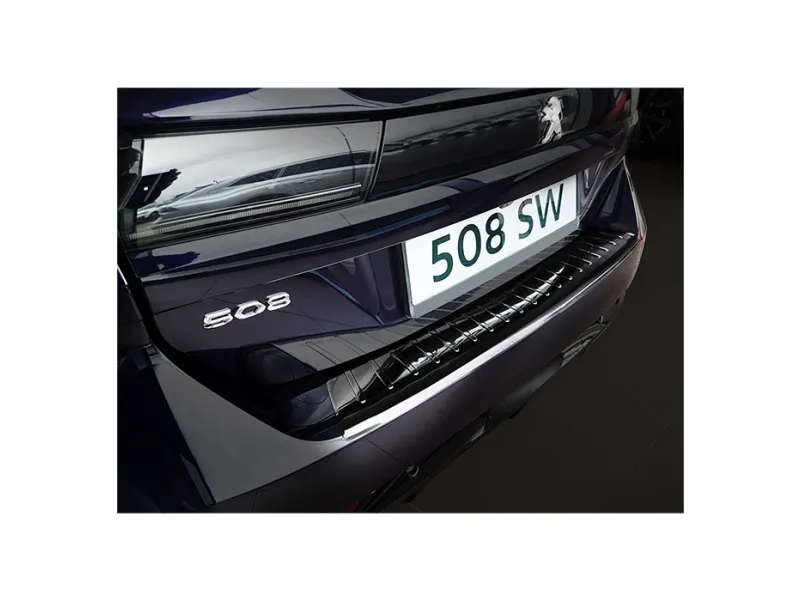 Lastkantbeskytter Peugeot 508 II SW 2018- sort