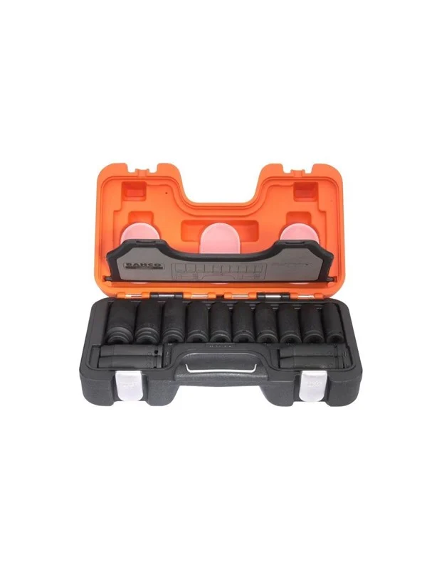 BAHCO impact deep socket set 1/2 l