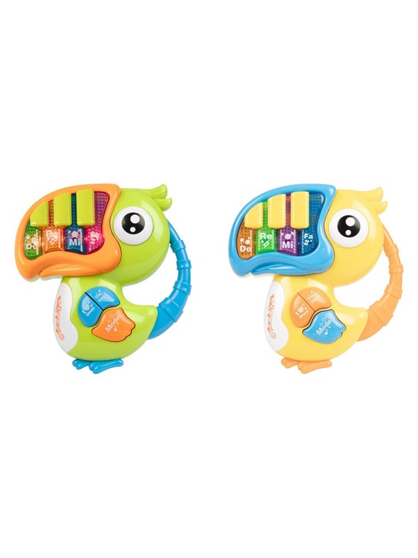Toi-Toys Little Stars Baby Piano with Music Toucan with Light and Sound