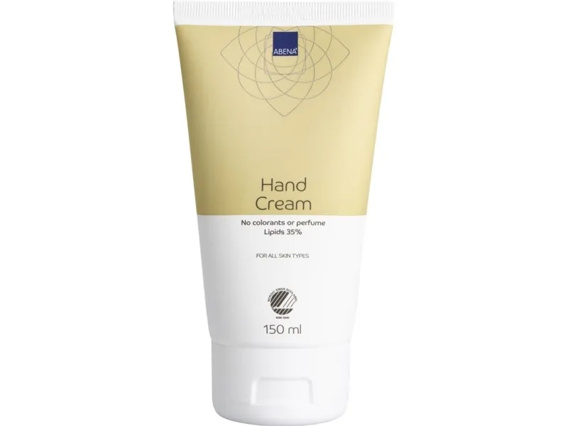 Håndkrem, ABENA, 150 ml, uten farge og parfyme - (6 stk.)
