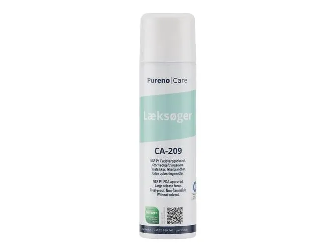 Læksøger NSF 400ml spray. Til kontrol af utætheder/lækager i alle former for rørsystemer. Uden opløsningsmidler