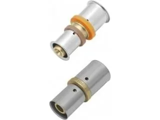 KAN-therm reduksjonskobling 50x40 med pressring (1009046004)