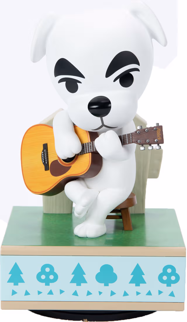 First 4 Figures - Animal Crossing New Horizons PVC Statue: K.K. Slider (Standard Edition) - Figur