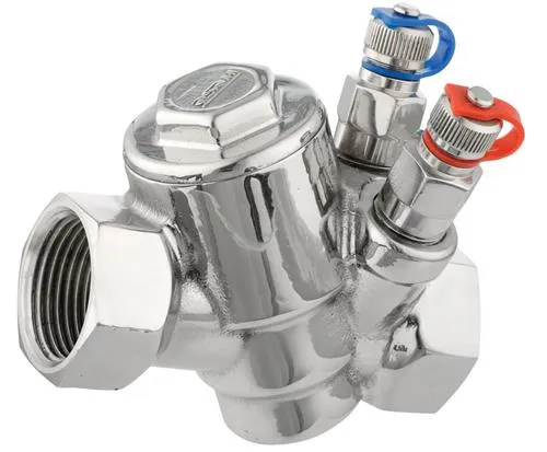 Alpha M/M DN15 med målenipler AISI 316