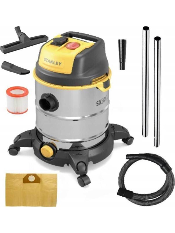 Stanley SXVC30XTDE Industrial Vacuum Cleaner