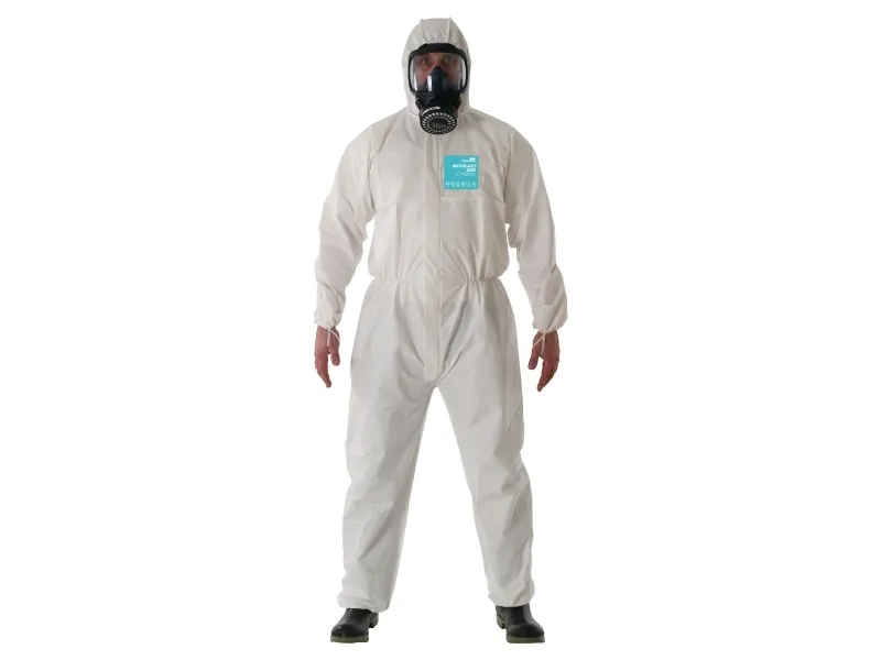Dragt, åndbar Microgard 2000 Standard væskeafvisende type111 str XXL