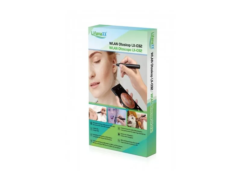 LifenaXX LX-032 - Otoscope - trådløs