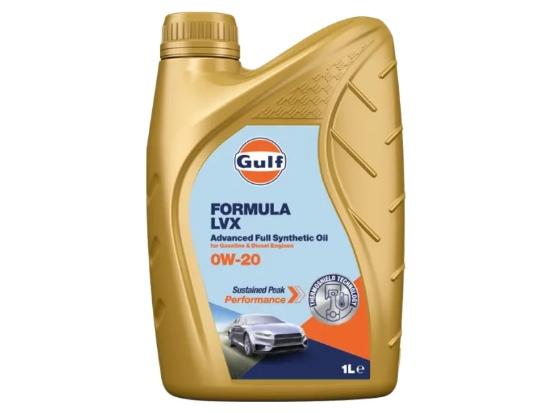 Gulf Formula LVX 0W-20 1L