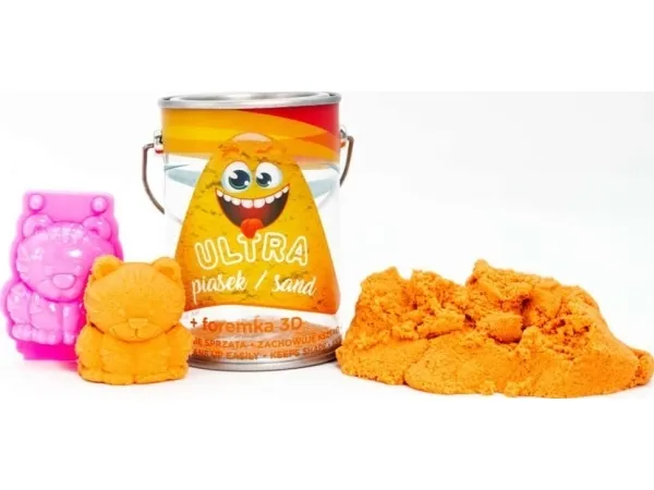 Epee EPEE Ultra Sand - boks 150g oransje + 3D tigerform 093728