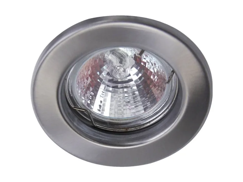 Heitronic 23550 DL5701 innfellingslys LED (RGB) GU5.3 35 W, rustfritt stål (børstet)