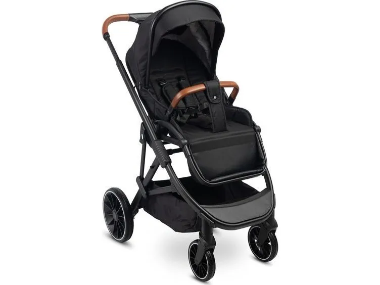 Caretero barnevogn RATIO BLACK