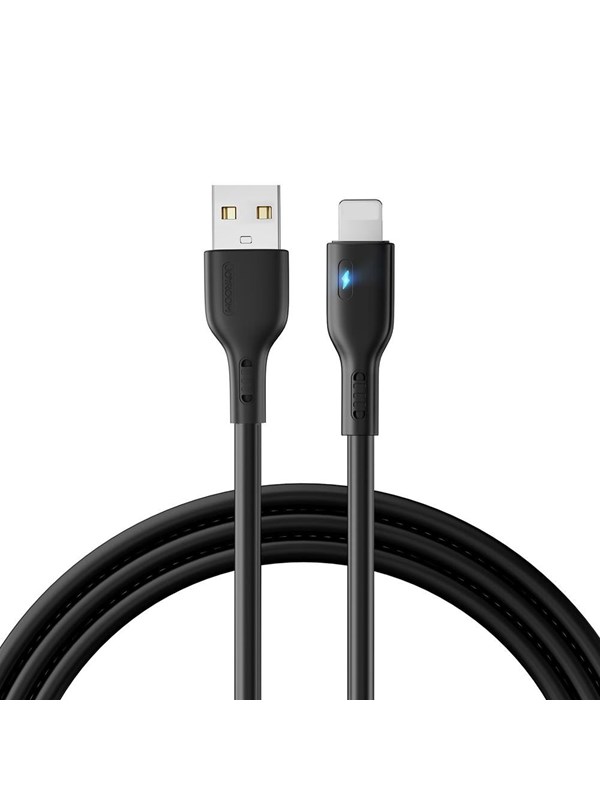 Joyroom  Premium Series A13 USB-A / Lightning 2.4A cable 2m - black