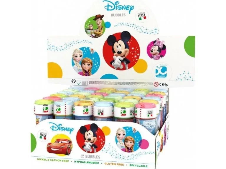 Brimarex såpebobler Disney 60 ml display 36 stk-5282000