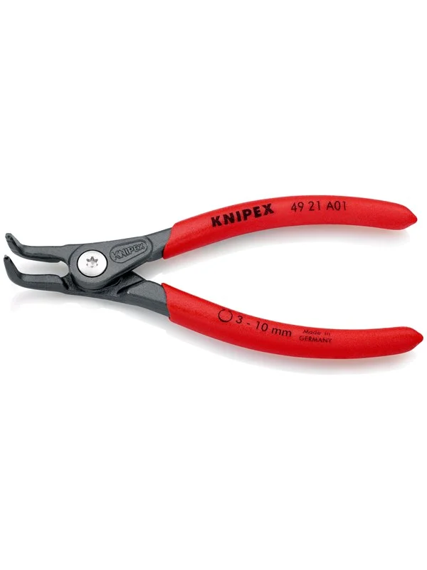KNIPEX Presisjons-låseringtenger, for ytterringer på aksling