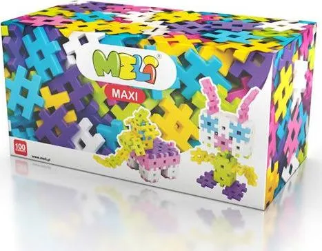 SmartMax Klocki Meli Maxi Pink 100