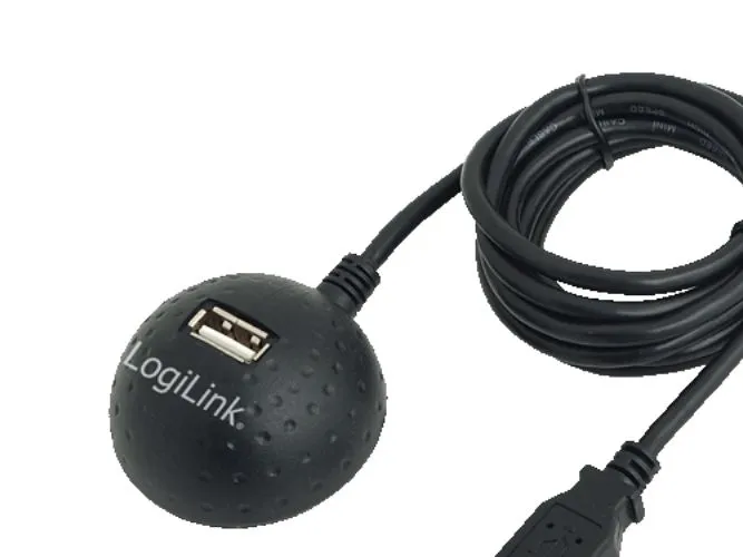 LogiLink CU0013B, Svart