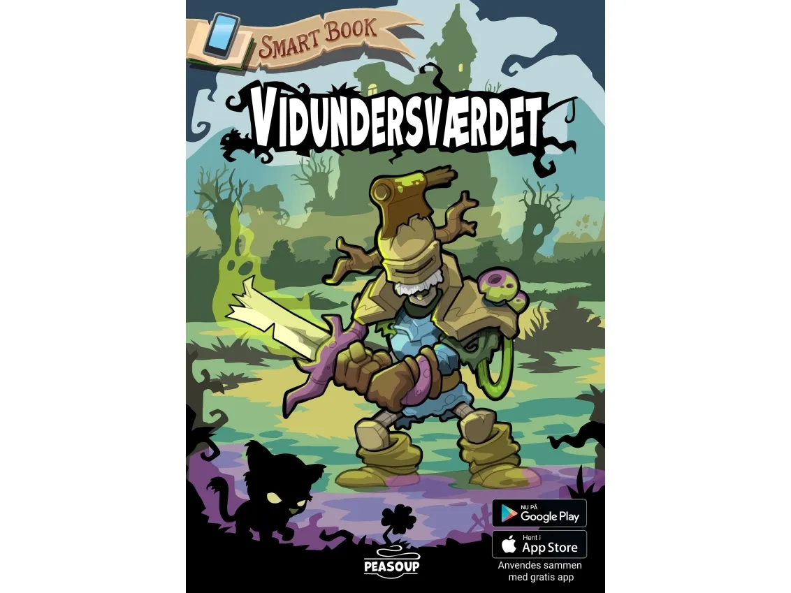 Vidundersverdet - Smart Book | Søren Jønsson, Brian Bak Jensen | Språk: Dansk