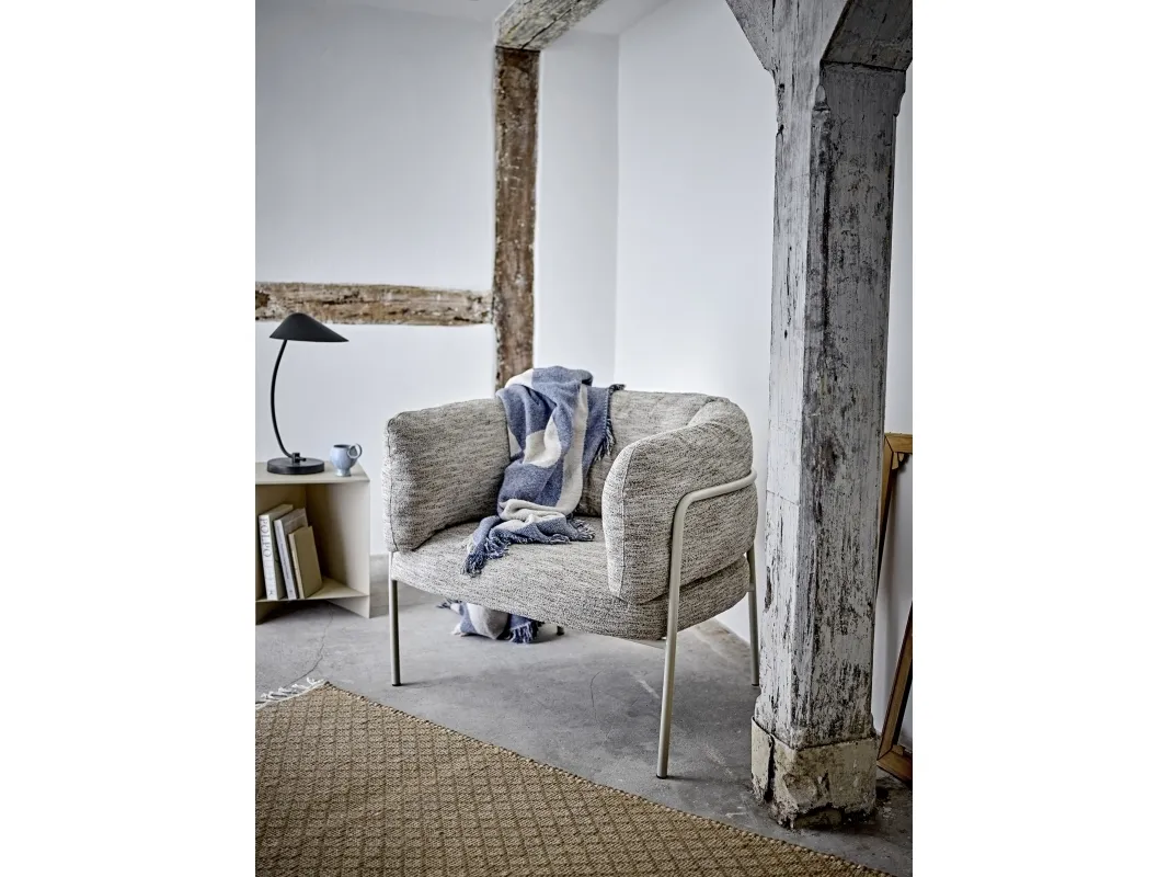 BLOOMINGVILLE Karel loungestol, natur, FSC®100% finer-/plywood