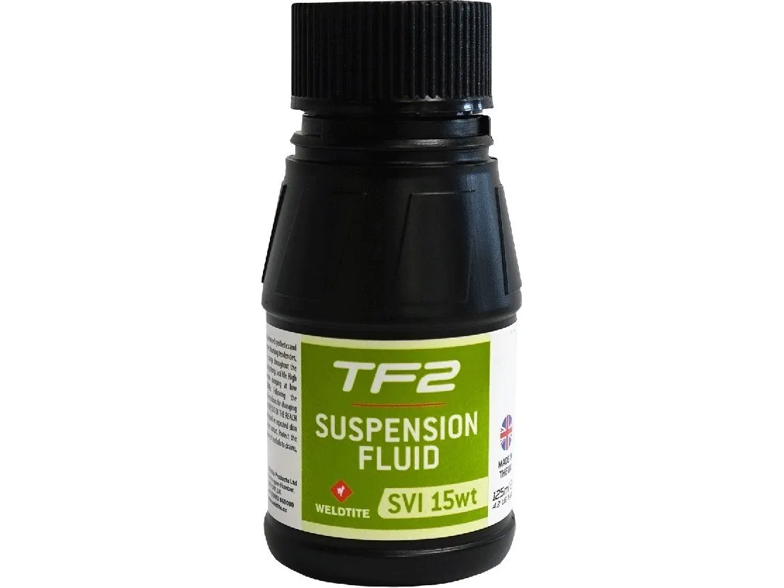 Weldtite olje til demper TF2 Suspension Fluid SVI 15wt 125 ml